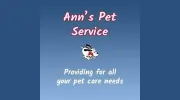 Ann's Pet Service