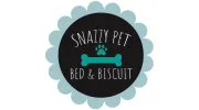 Snazzy Pet Bed & Biscuit