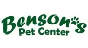 Benson's Pet Center