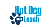 Hot Dog On a Leash