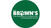 Brown A W Pet & Garden