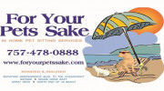 For Your Pet's Sake