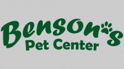 Benson's Pet Center